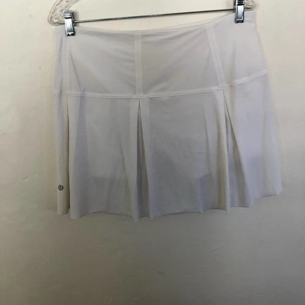 Lululemon Pace Rival Mid Rise Skirt